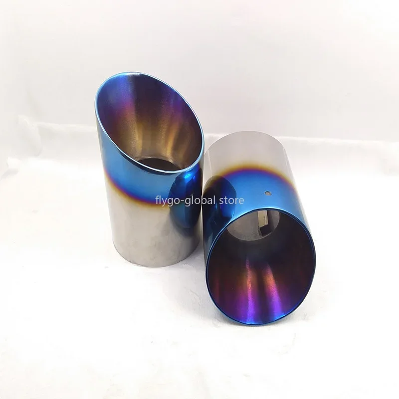 1pcs Suitable for Ford Escape Mazda CX-4/CX-5 Atez stainless steel tail throat exhaust pipe