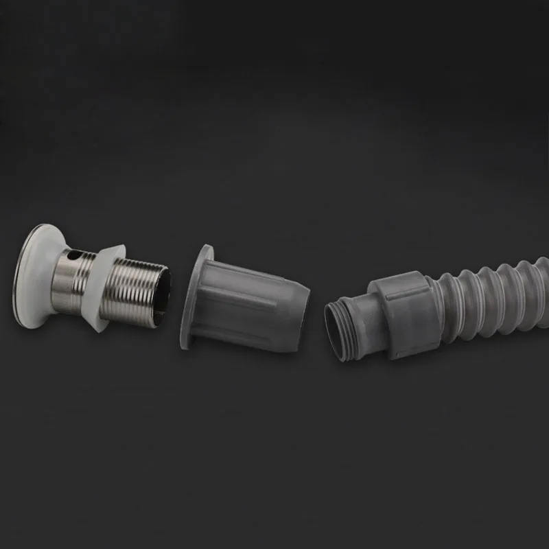 Drain Pipe Flexible Sink Basin Water Drain Pipe Washbasin Double-end Extend Connection Hose for Bathroom Kitchen Downcomer Accessories drain pipe