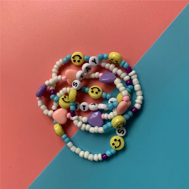 ✨Red Velvet Joy bracelet | kpop inspired beads✨Beadztopia | Shopee Malaysia