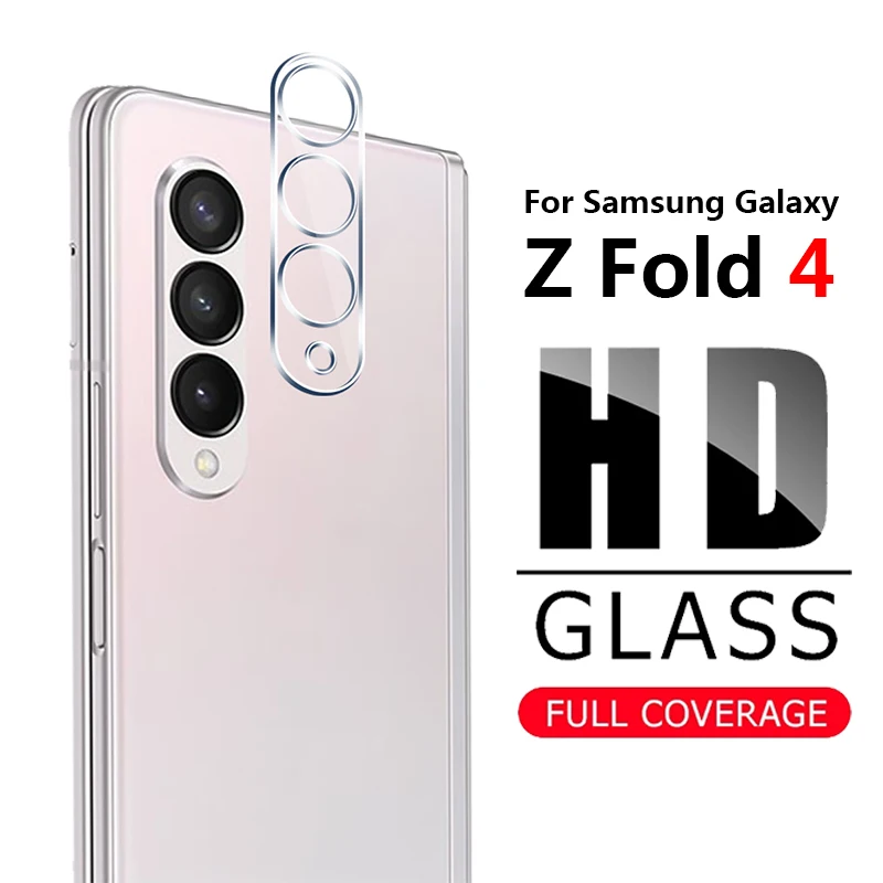 Tempered Glass Lens Film Cover For Samsung Z Fold 4 Transparent Screen Protector For Samsung Galaxy Z Flip4 Phone Accessories