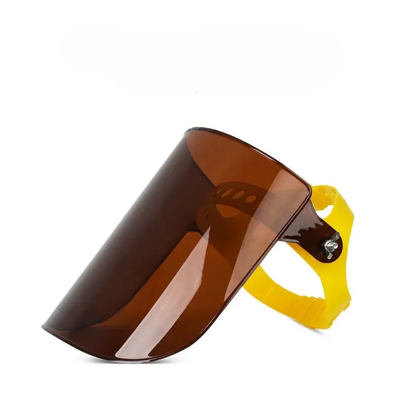 Safety Helmet Face Shield Mask 1pcs Splash Prevention Gardening