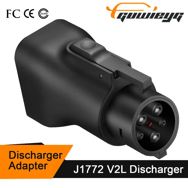 GUWIEGY-Déchargeur V2L pour J1772 Vope1, Décharge de voiture