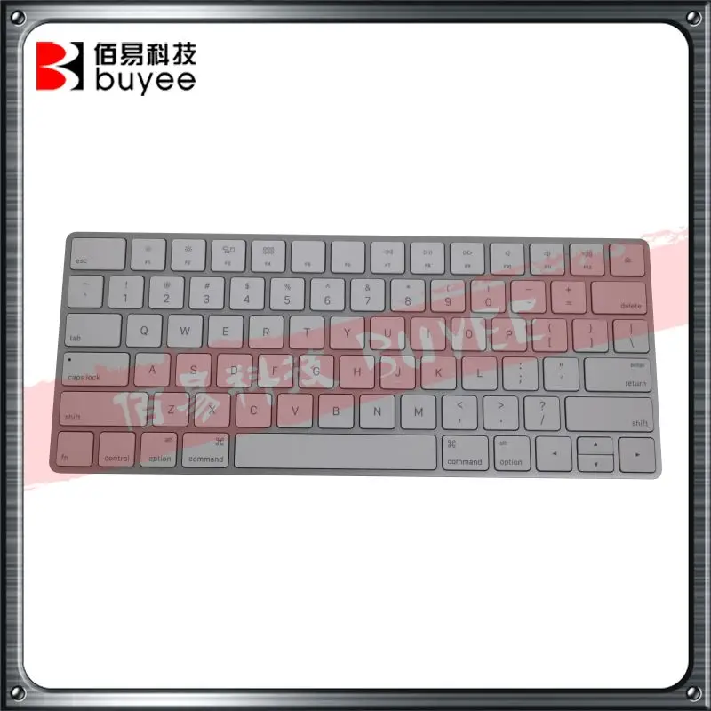 Tastiera Wireless Bluetooth Con Tastiera Numerica Layout Usa Per Tastiera Magica Originale Apple 2 A1644 Corta Ricaricabile Bianca