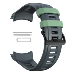 Premium Silicone Sports Strap for Garmin Instinct Series - Versatile and Comfortable Bracelet Replacement (Twilight Blue Green)