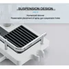 Shower Storage Holder Bathroom Shelf Pole Shelves Shampoo Tray Stand No Drilling Lifting Rod Shower Head Holder Rack Organizer 3