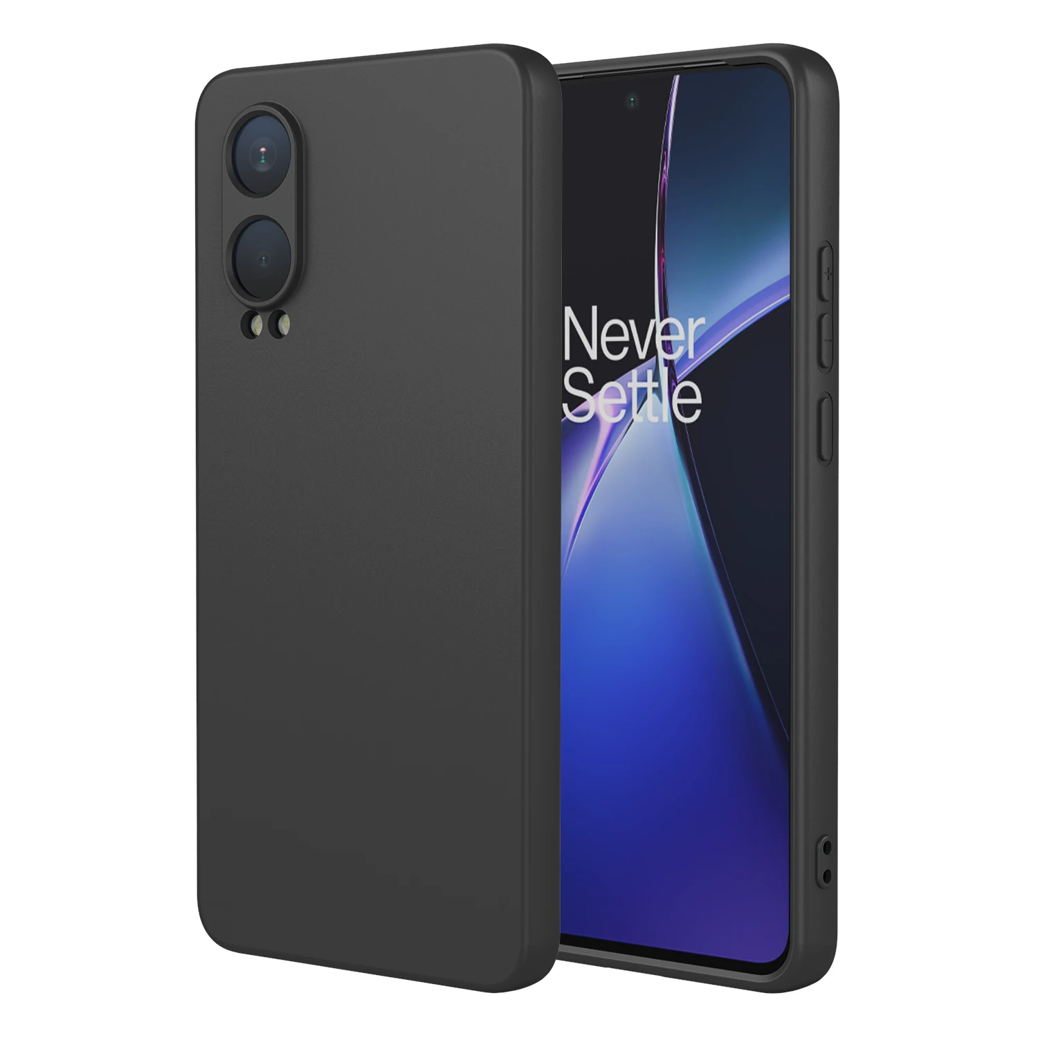 Flexible Flüssigkeit Silikon TPU Fall Für OnePlus Nord CE 4 Lite 5G N30 SE N300 N20 2T CE 3 2 Schutzhülle Fundas Coque Capa_voghion.com