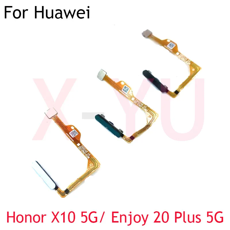 

Гибкий кабель питания для Huawei Honor X10 5G / Enjoy 20 Plus 5G Home Button Fingerprint Sensor Return Power