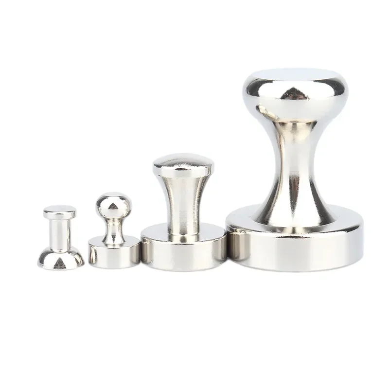 Strong Magnetic Push Pins Neodymium Magnet Sucker Pushpins Metal Thumbtack Hanging Hook For Refrigerator Whiteboard Office