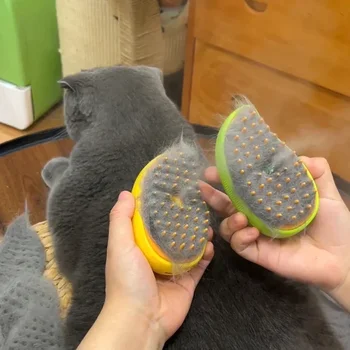 3-in-1 Pet Steam Brush (v2) 5