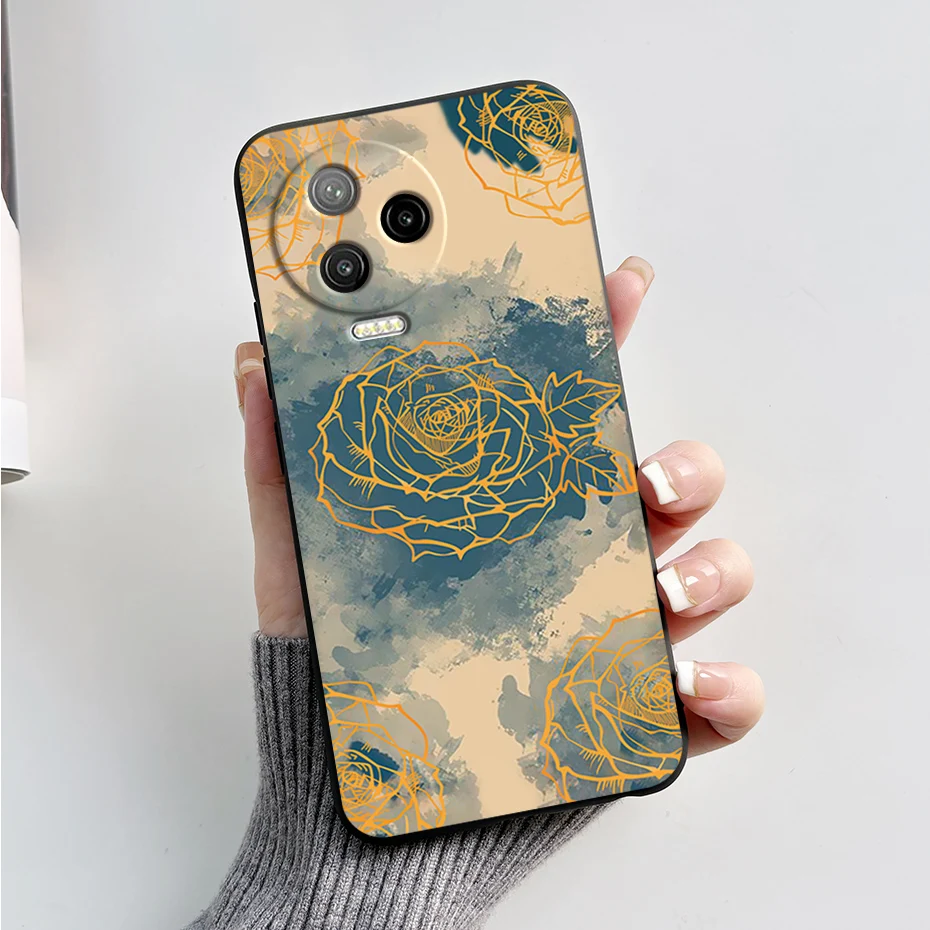 Stylish Pattern Soft Silicone Phone Cover for Infinix Note 12 Series