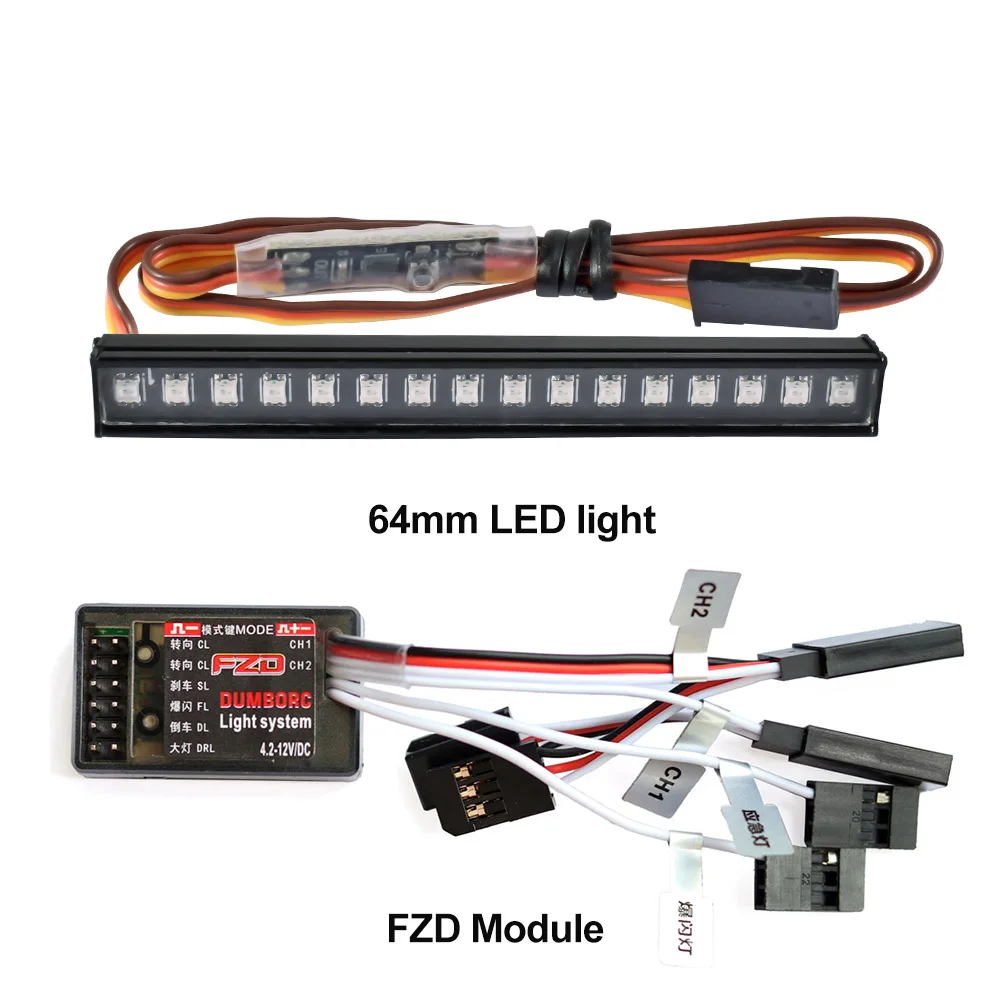 Advanced 6CH 2.4G Radio Control System Receiver