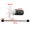 Water Pump Impeller For Lay Z Spa Water Pump Impellers Silent Fish Tank Submersible Pumps Rotor With Free Seal Kit 6