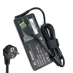 High-Power 90W USB Pin Laptop Charger (Adapter with EU plug)