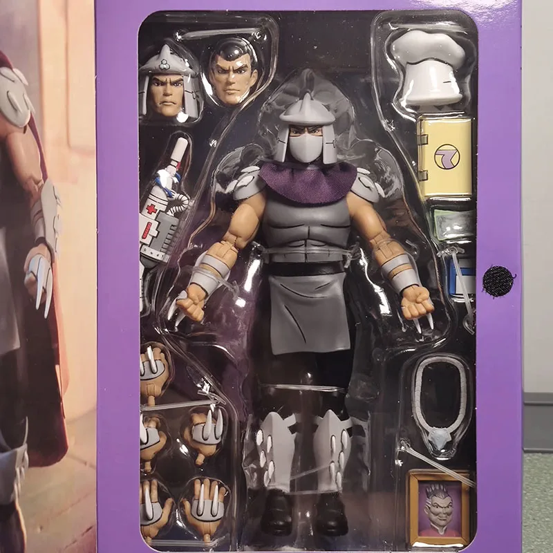 TMNT シュレッダー フィギュア NECA 54496 ティーンエイジ