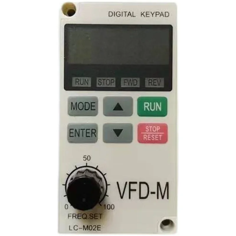 Painel de Controle Universal Adequado para Delta Vfd-m Series Brand-new Lc-m02e Lc-m2e Operation Control
