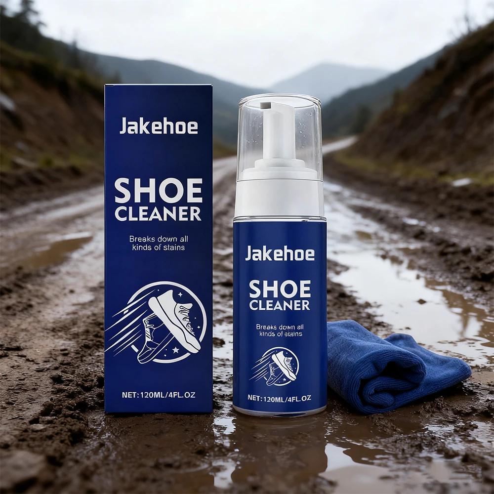 Gentle Stain-removing Water-free Foam Portable Shoe Cleaning Agent Easy to Wips Say Goodbye to The Cumbersome Cleaning Steps