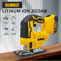 Dewalt 3000RPM Brushless Curve Saw 20V Cordless Electric Jig Saw Portable Multifunction Adjustable Woodworking Power Tool