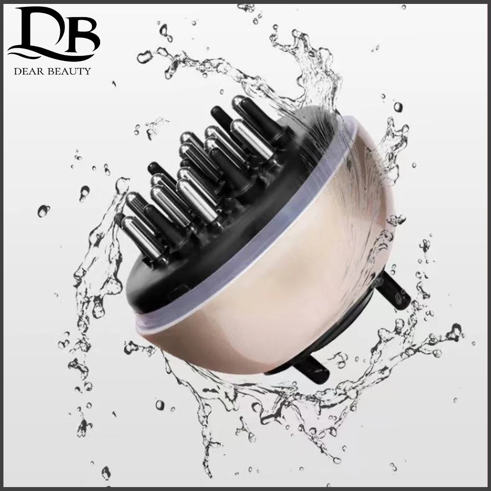 

15 Balls Scalp Applicator Essential Oil Mini Comb for Hair Growth Scalp Massage Treatment Promote Regrowth Anti-loss
