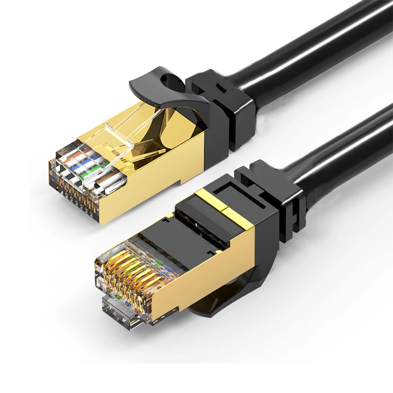 High-Speed CAT7 Ethernet Patch Cable - 10Gb RJ45 LAN Network Cord