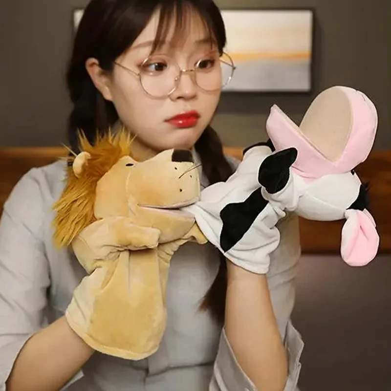 Animal Stuffed Plush Toy For Babies Soft Elephant Dinosaur Monkey_voghion.com