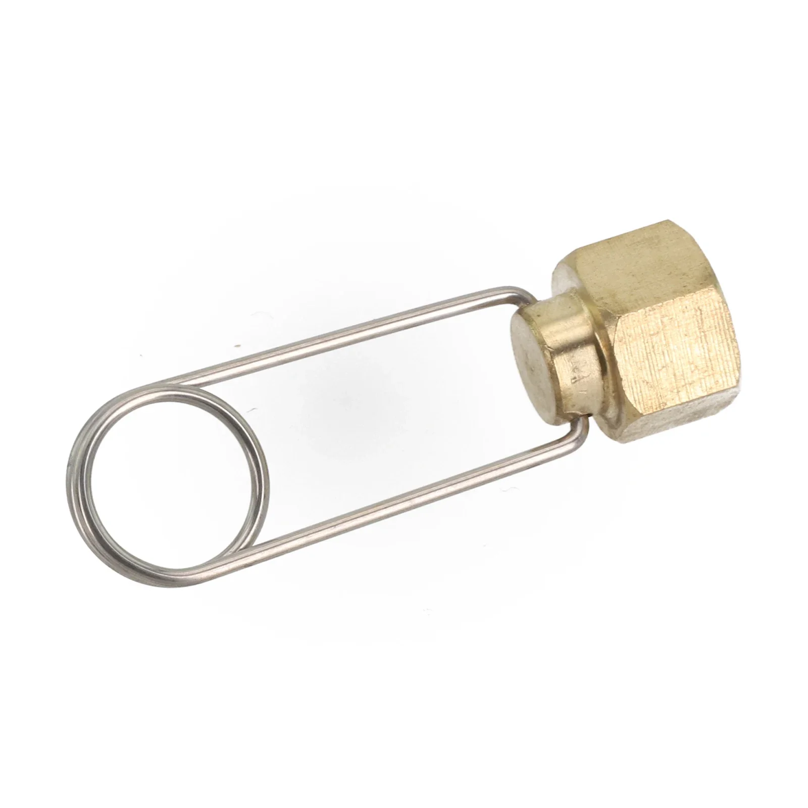1 Piece Camping Gas Tank Cap Copper Gold Liquefied Gas 1.3*5cm Connection Line Blocking Cap Outdoor Stove Accessories camping stove accessories
