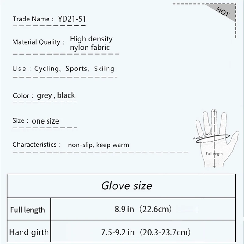 Football Gloves Waterproof Thermal Grip Outfield Cycling Player Bicycle Field Bike Sports Outdoor guantes moto