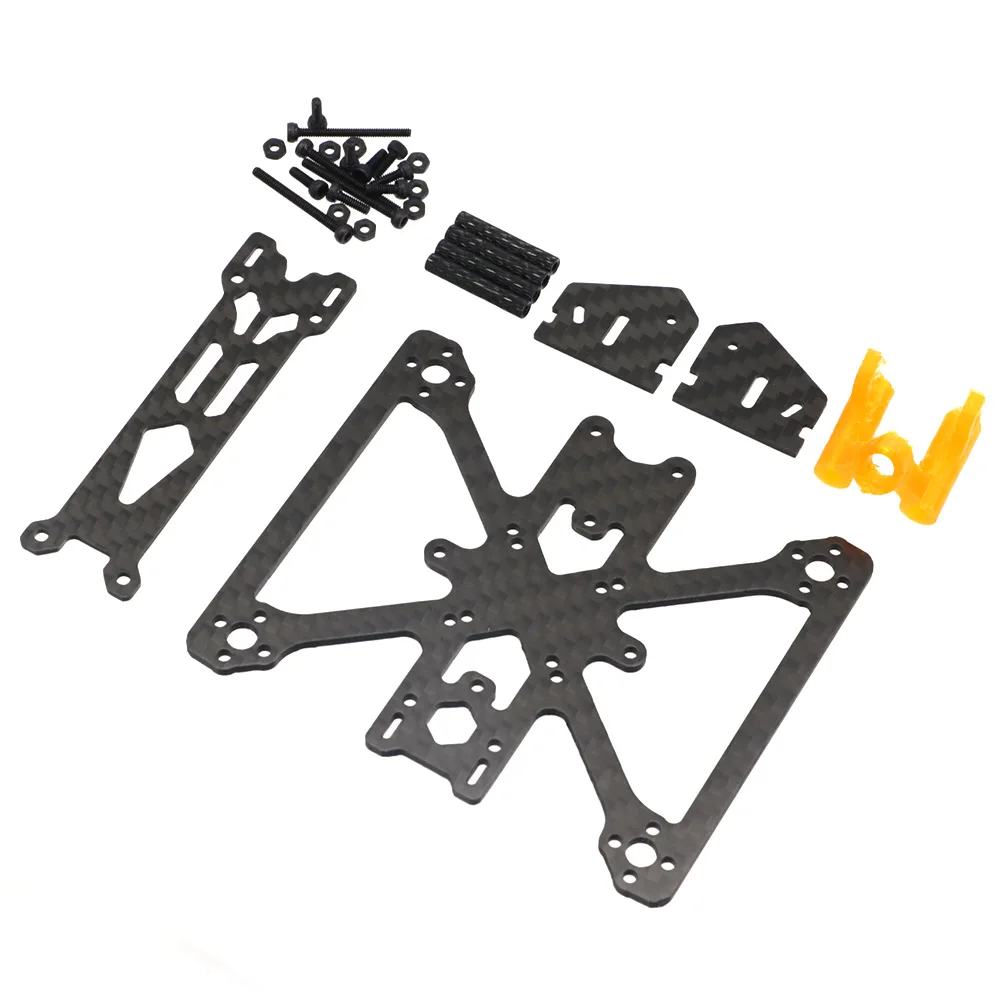 Châssis Drone FPV 2 pouces 95mm Entreaxe 19g - Blanc