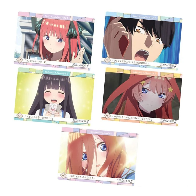 5Toubun no Hanayome - Quintuplets Greeting Card for Sale by Kami-Anime