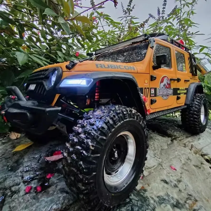 Riiaarlo Crobolt 1/7 MK07 RC Remote-Controlled Electric Large Off-Road Climbing Vehicle Dual Speed Mk07 Adult Outdoor Rc Toy 5