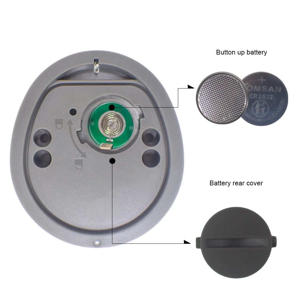 Wireless Keyboard Garage Door Switch 433MHZ Remote Control Receiver Kit For Garage / Swing Sliding / Gate Opener Door Access
