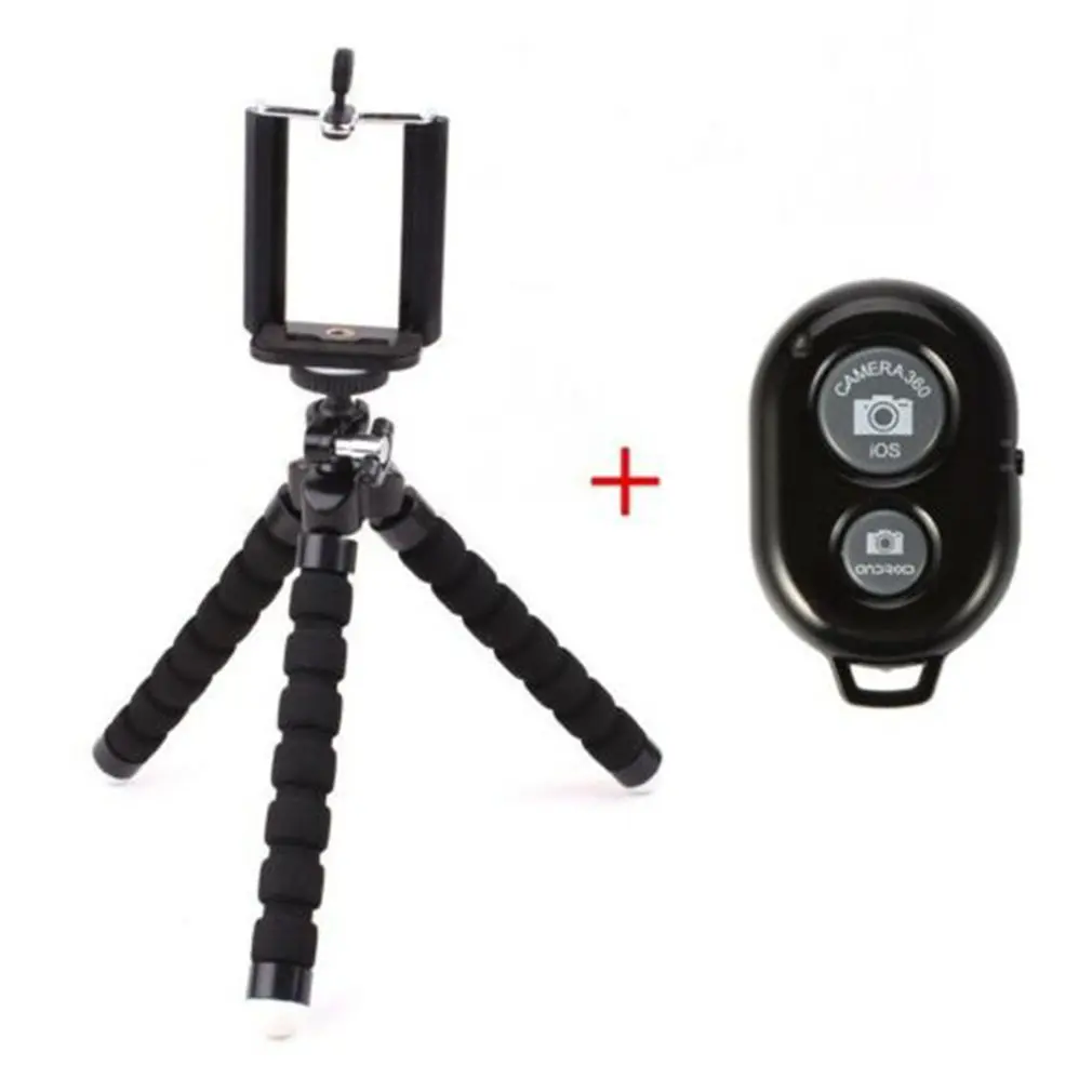 Supporto Per Cellulare In Spugna Polpo Supporto Flessibile Per Cellulare Regolabile Supporto Per Letto Da Casa Supporto Da Tavolo Supporto Per Smartph