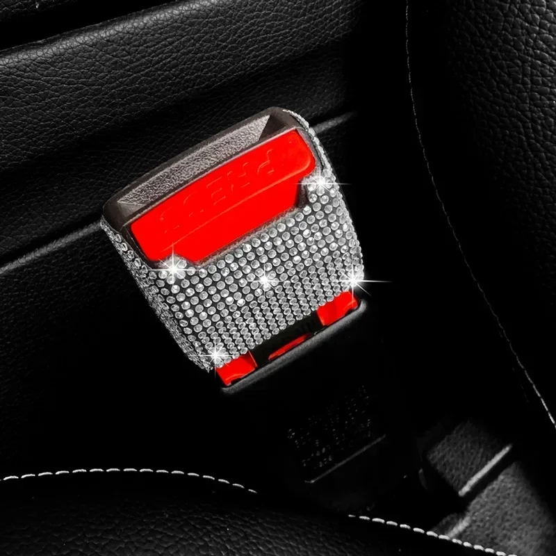 Car seat belt clip extender safety buckle
