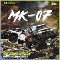 RLAARLO RC Cars Croboll MK07 Off-Road Vehicle 1/7 Scale Large Brushless RC Electric Off-Road Car Perfect Gift for RC Enthusiasts 1