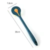 1pc Long Handle Bath Brush Soft Hair Bath Brush Back Ball Brush Bathroom Body Brushes Mud Back Scrubber Shower Massage Brush 6