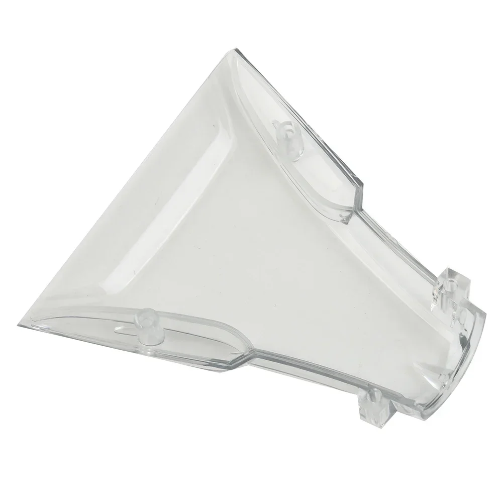 Upholstery Hand Tool Fishtail Cover Transparent Cover Part For Karcher Puzzi 8/1C 100 200 Vacuum Cleaner Accessories