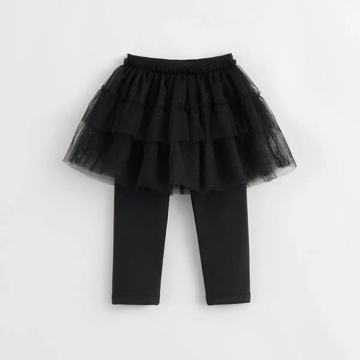 

MARC&JANIE Girls tamped Mesh Fleece Warm Skort for Winter 232036