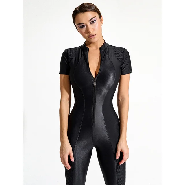 Short Sleeve Jumpsuit 2