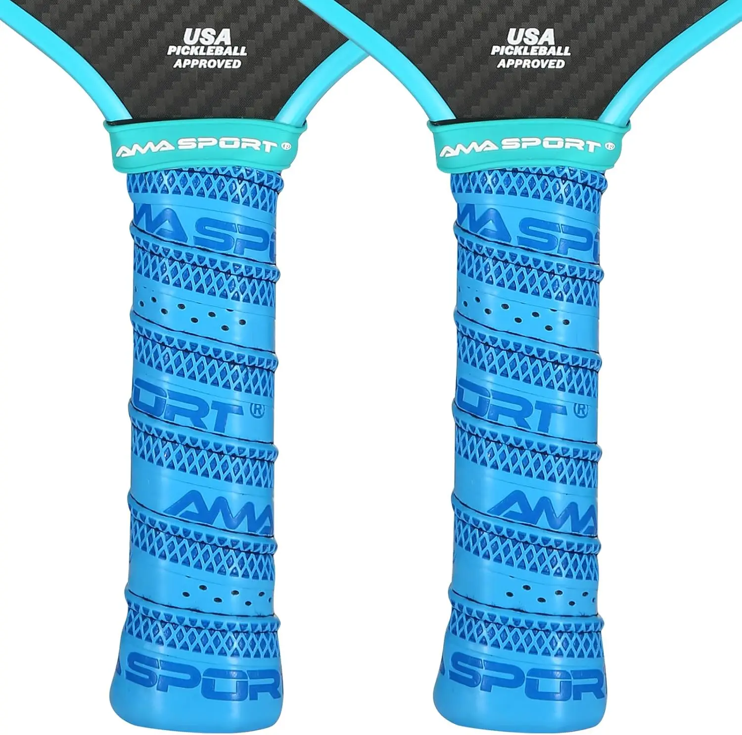 2Packs Pickleball Paddle Grip Tape with Raised Ridge,Replacement Pickleball Overgrip Wrap,Universal PickleBall Sport Accessories