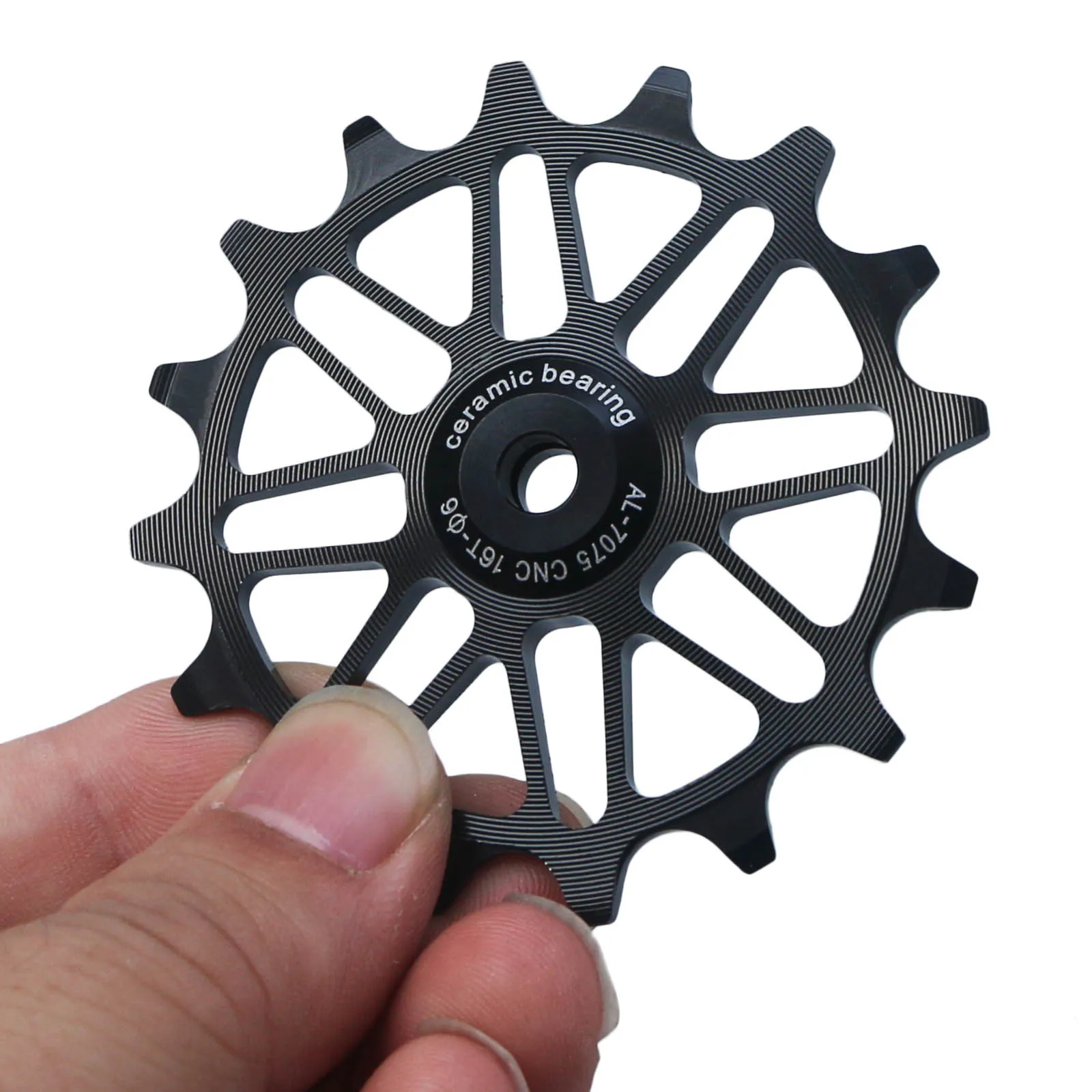 12T 14T 16T 18T MTB Fahrrad Keramik Lager Jockey Rad Schmale Breite Zähne Fahrrad Schaltwerk riemenscheibe Roller Für Shimano Sram – Detail 26