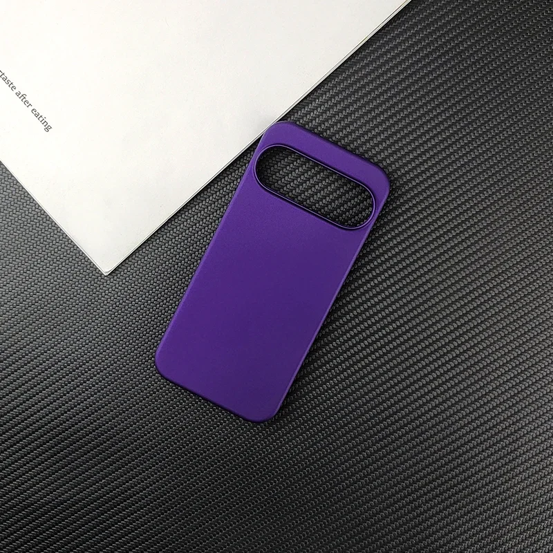 Sleek Ultra-Thin Matte Hard Phone Case - Anti-Fingerprint PC Back Cover