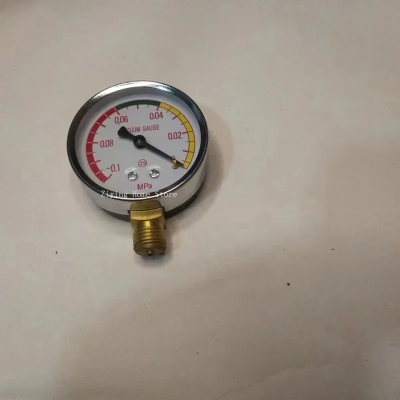 Hand Cart Milking Machine Vacuum Gauge Pressure