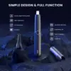 SEJOY 2-IN-1 Ladies Nose Hair Trimmer Male Ear Nose Hair Trimmer Small Electric Trimmer Male Nose Trimmer Business Trip Home Use 3