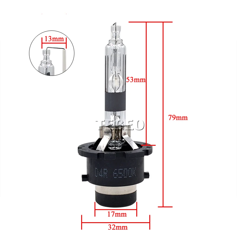SUKIOTO JAPAN 2PCS 35W D2S D2R 5500K 6500K Car Light Xenon Bulbs High Bright D4S D4R Auto Headlight HID Lamps With Metal Bracket