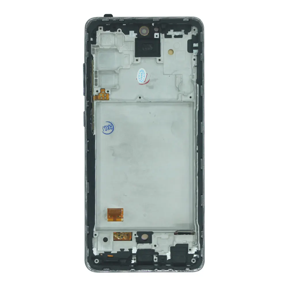 New Tested AMOLED Display for Samsung Galaxy A72 A725 Screen Display LCD Replacement for Samsung A72 LCD 4G/5G SM-A725F A725M