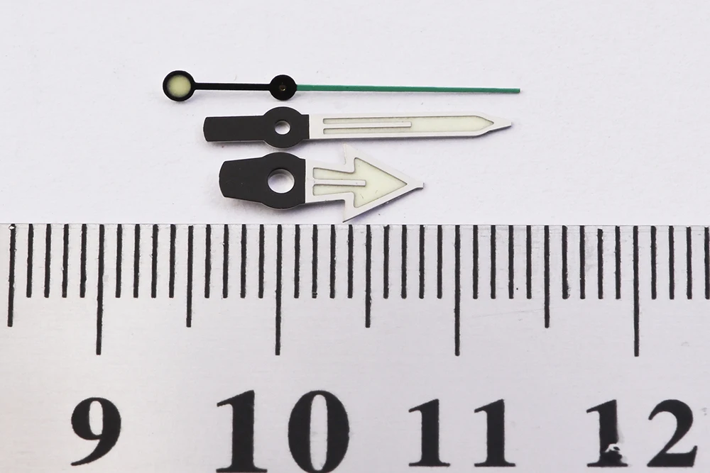 Für NH35/NH36 super leuchtende Uhrzeiger Thunfischdose SKX007/009 Schildkrötenuhr Mairine Master passt Seiko Automatikwerk Uhr Mod – Detail 1