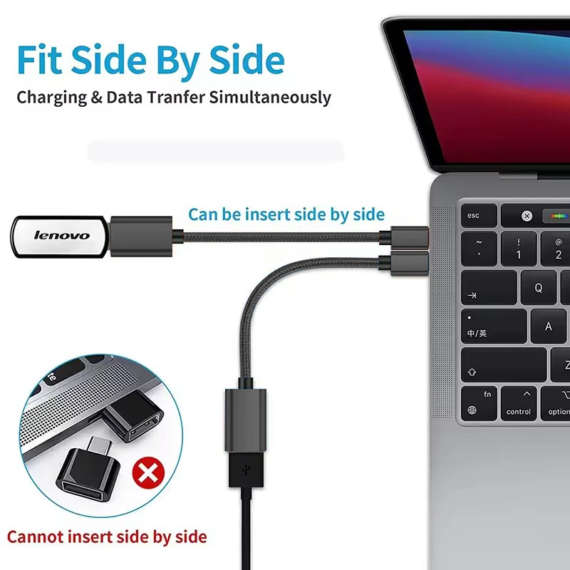 Premium OTG Type C to USB Adapter Connector