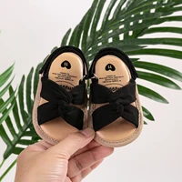 2024 New Product Baby Sandals Infant Girls Shoes Bow-knot Princess Sole Non-slip Toddler First Walkers 5-colors 3