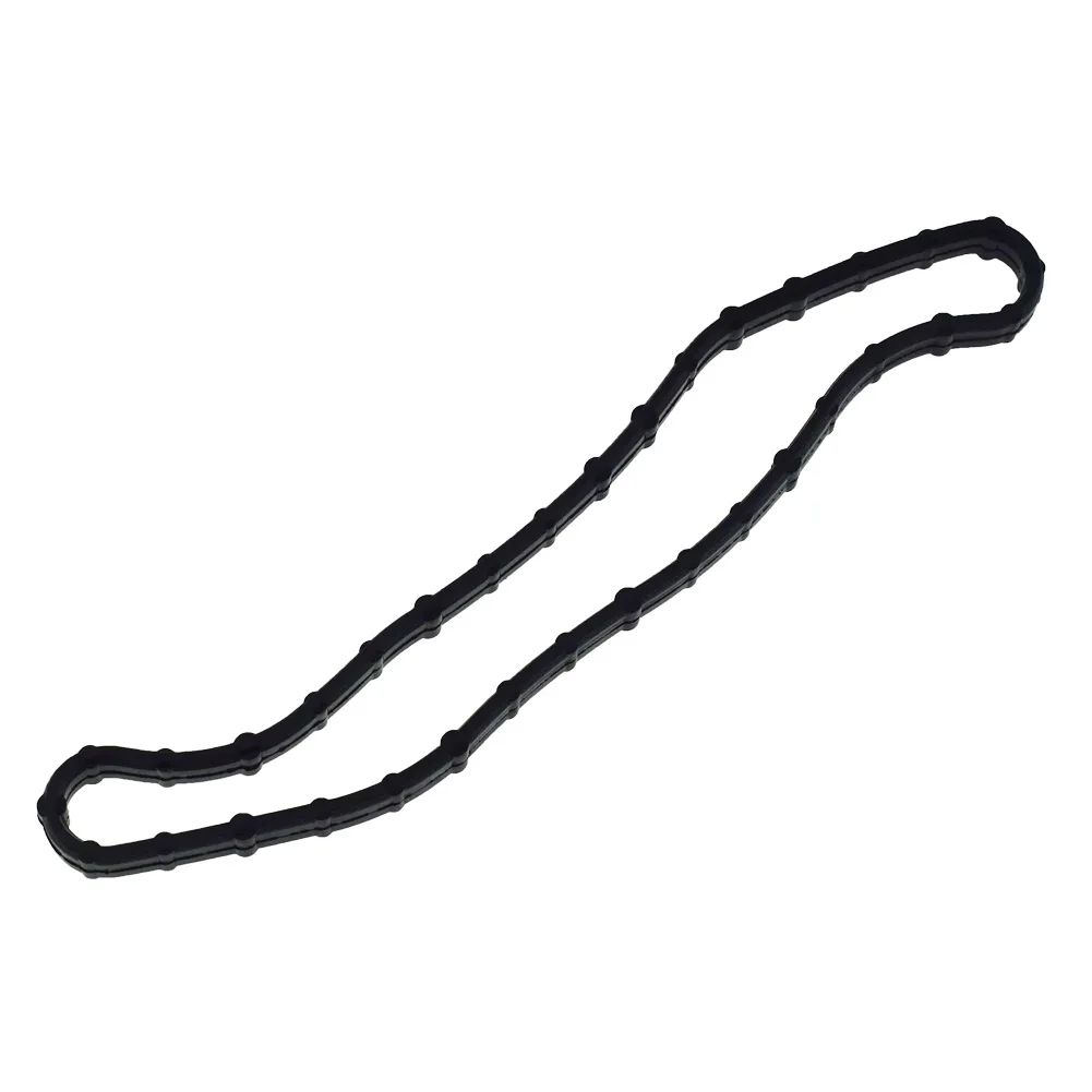 Engine Fuel Pump Gasket Valve Cover Seal Black Rubber Fit for Kia Optima Sorento Hyundai Sonata Santa Fe Sport 224422GGB0
