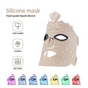 7 Color LED Face Mask 1