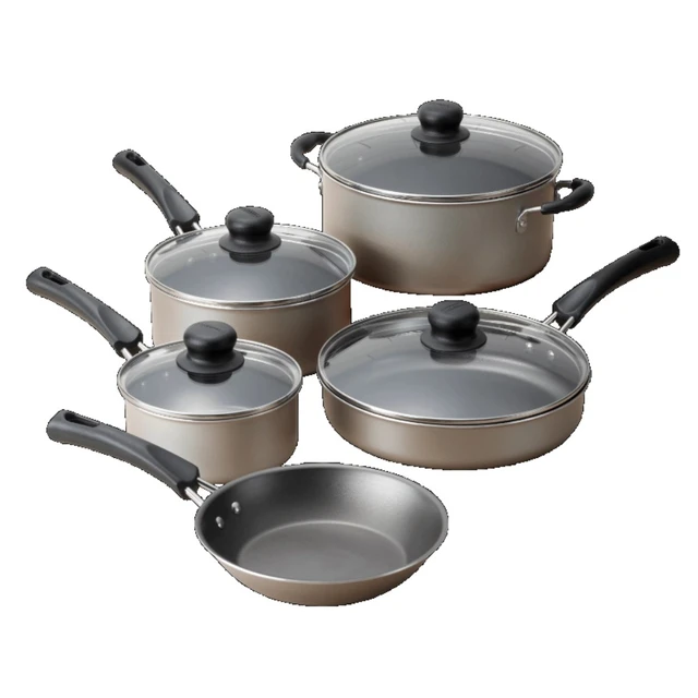 Tramontina 15 Pc Cookware Set - Silver Aluminum Nonstick - AliExpress